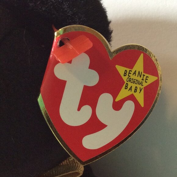 Ty Beanie Baby "The End" Vintage Rare 1999 - Picture 2 of 6